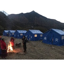 防火救灾帐篷